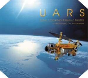 UARS image above Earth